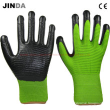 Gants de travail en nitrile noir (U208)